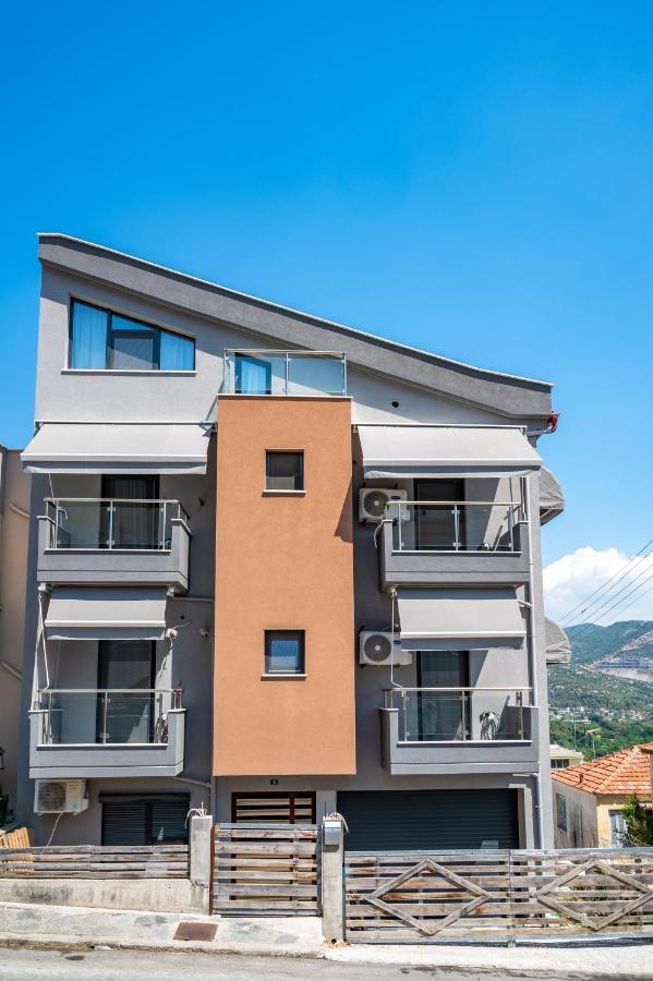 Dns Apartment Kavala Buitenkant foto