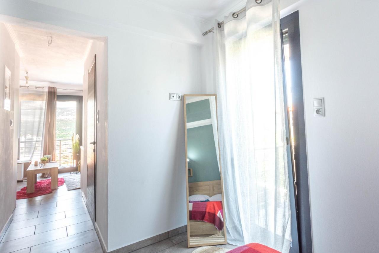 Dns Apartment Kavala Buitenkant foto