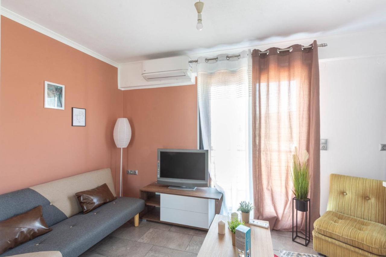 Dns Apartment Kavala Buitenkant foto
