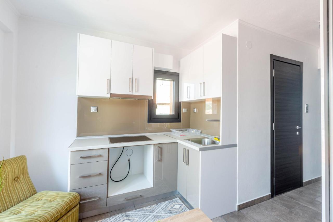 Dns Apartment Kavala Buitenkant foto