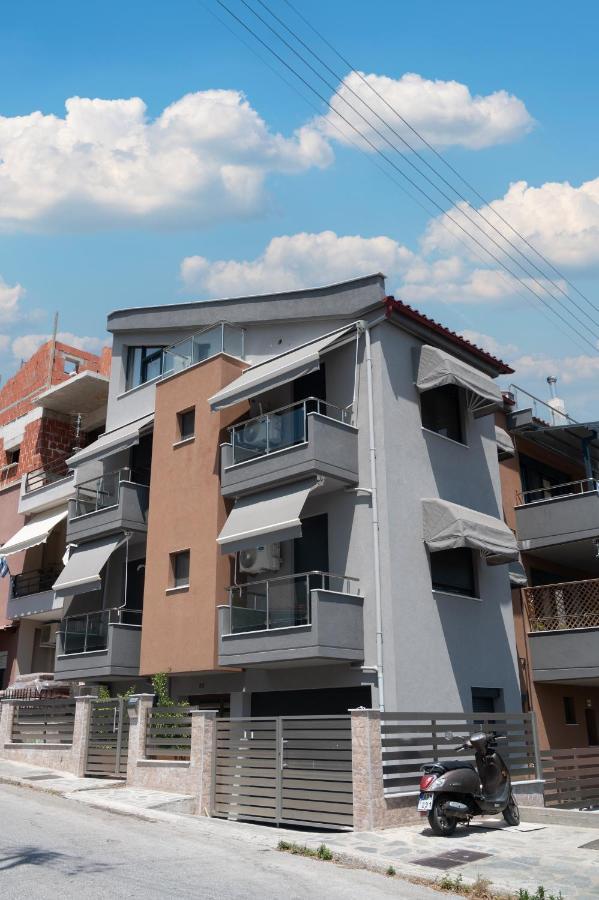 Dns Apartment Kavala Buitenkant foto